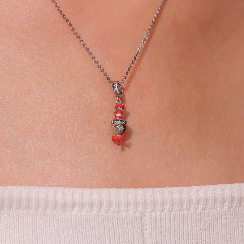 The Cat in the Hat Pendant
