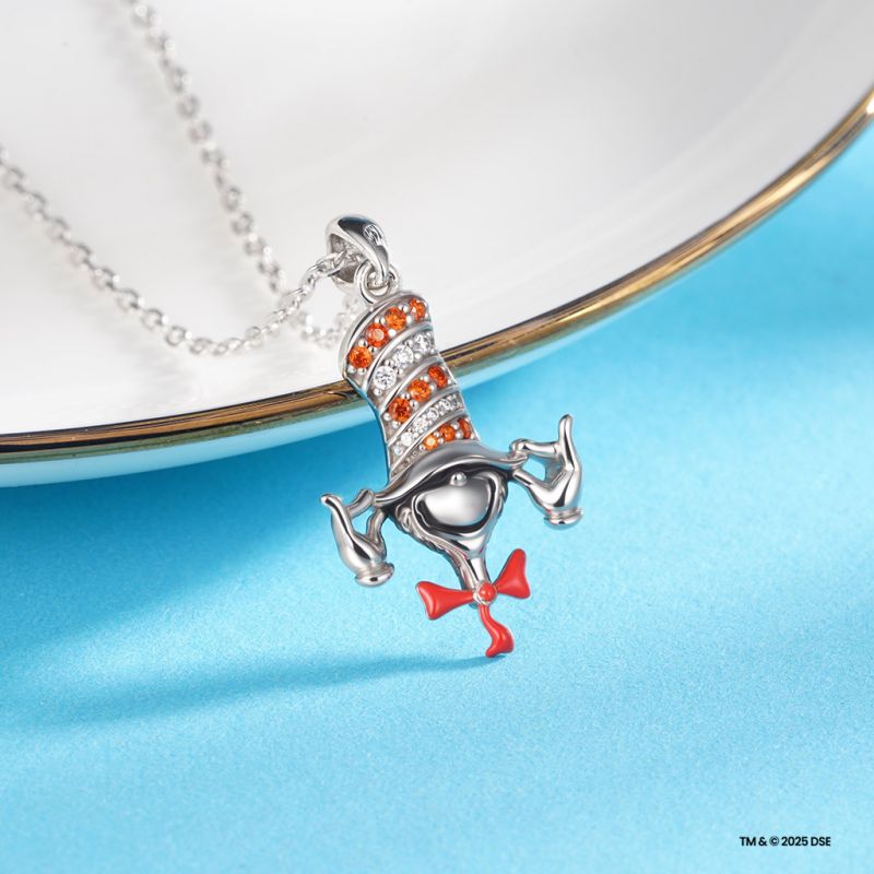 The Cat in the Hat Necklace