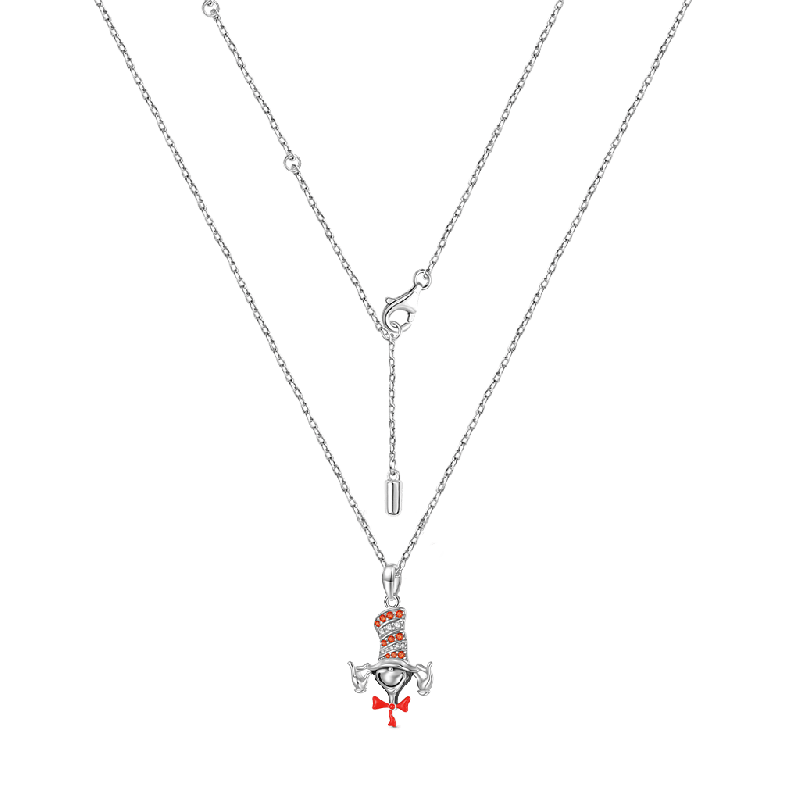 The Cat in the Hat Necklace