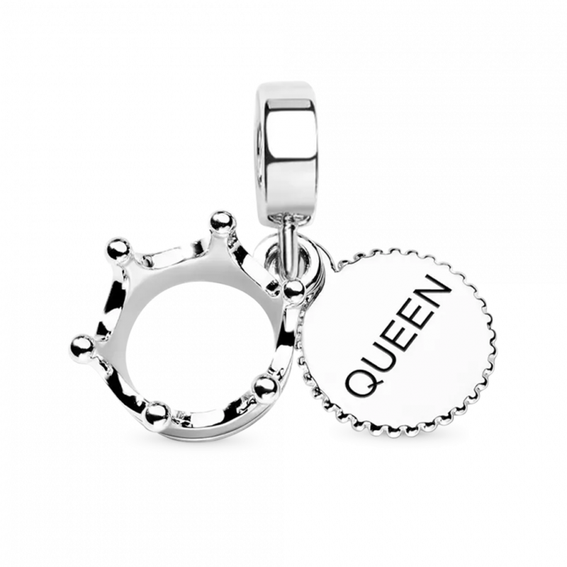 Queen & Regal Crown Pendant