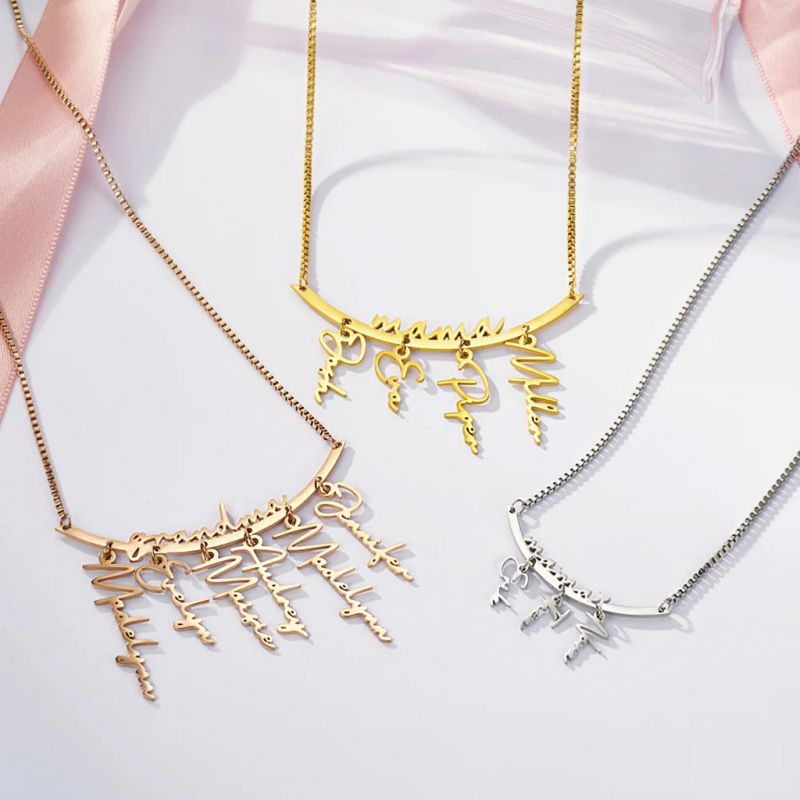Family Names Necklace