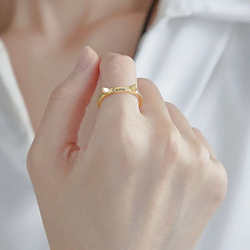 Personalized Pet Ring