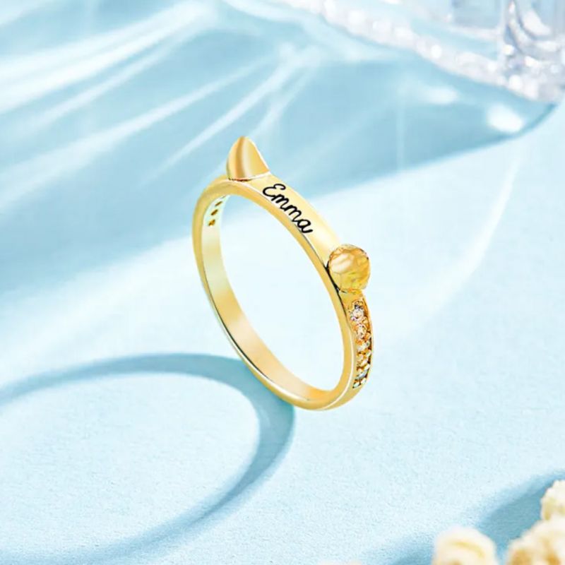 Personalized Pet Ring