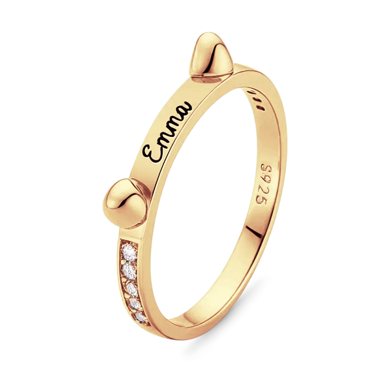 Personalized Pet Ring