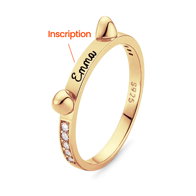 Personalized Pet Ring