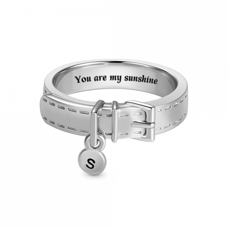 Personalized Pet Collar Ring