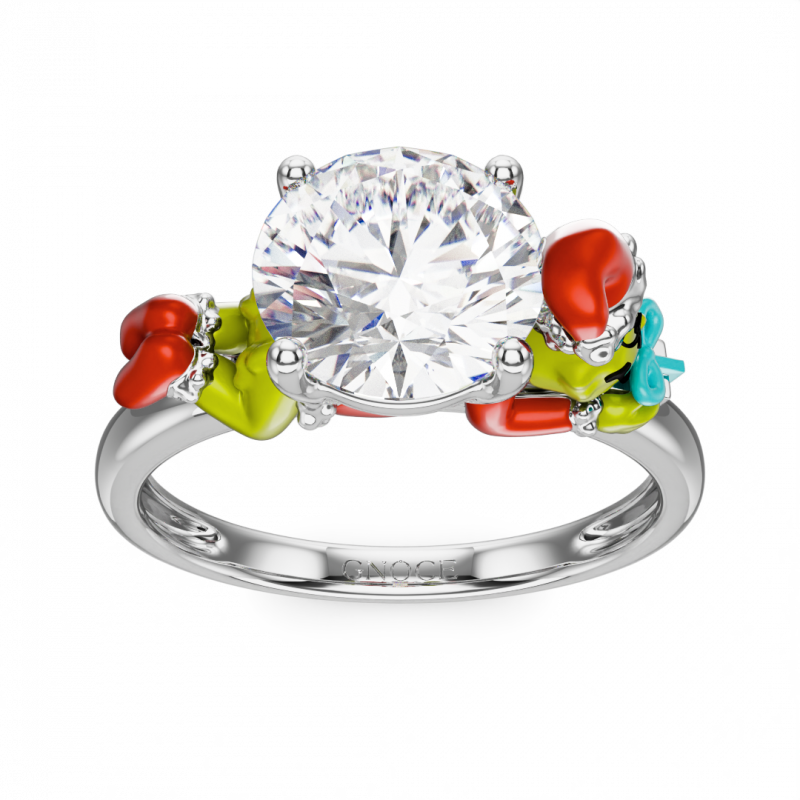 Grinch Hug Ring