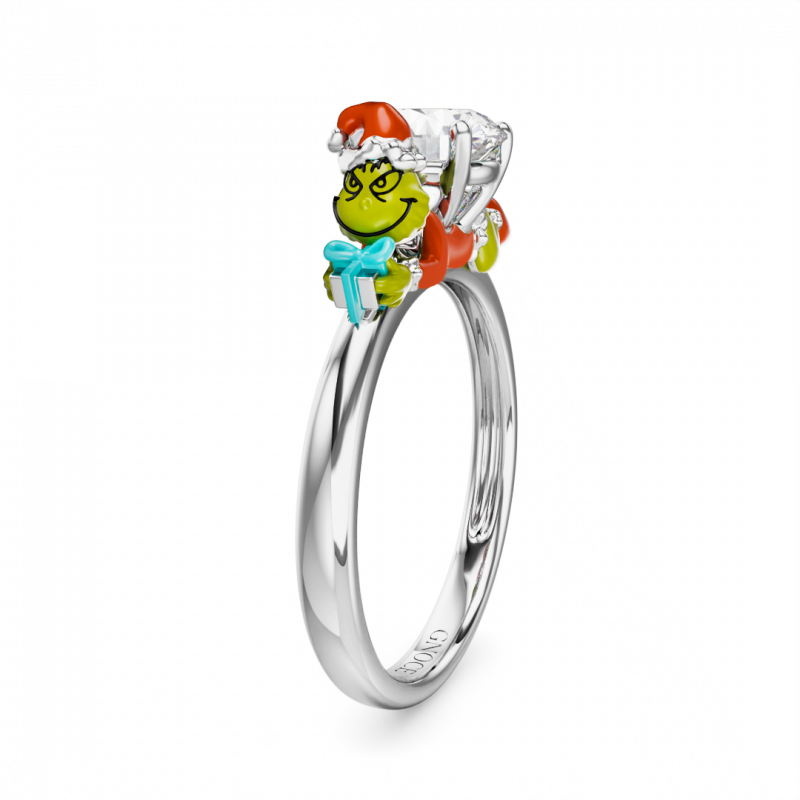 Grinch Hug Ring