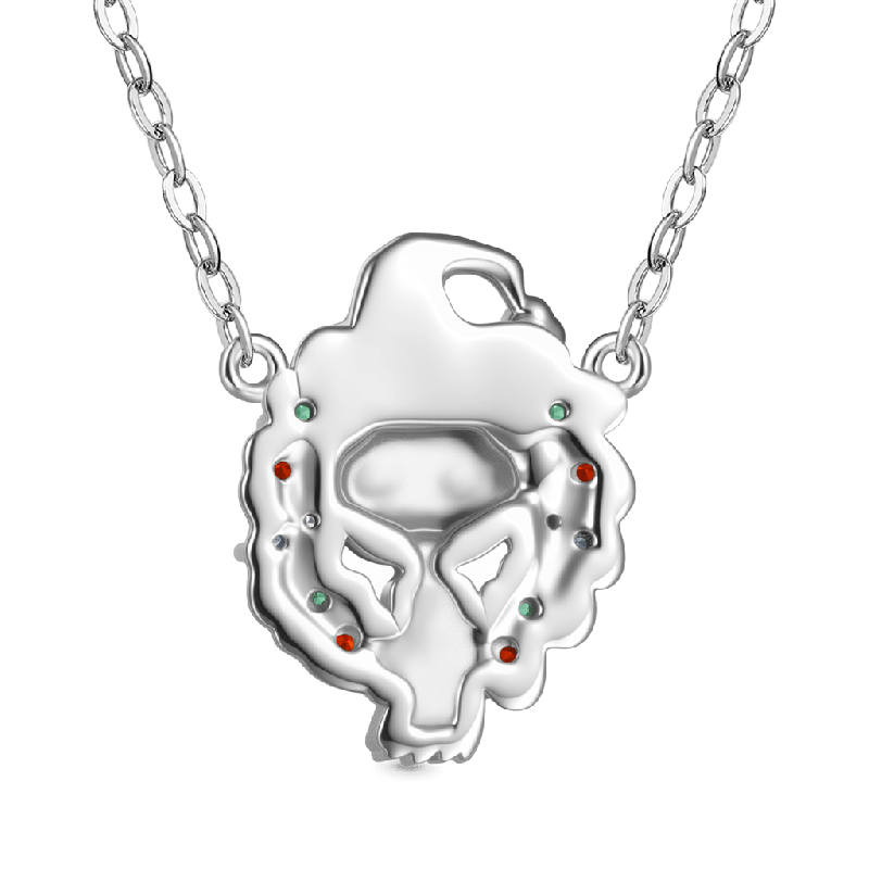Grinch Pendant Necklace