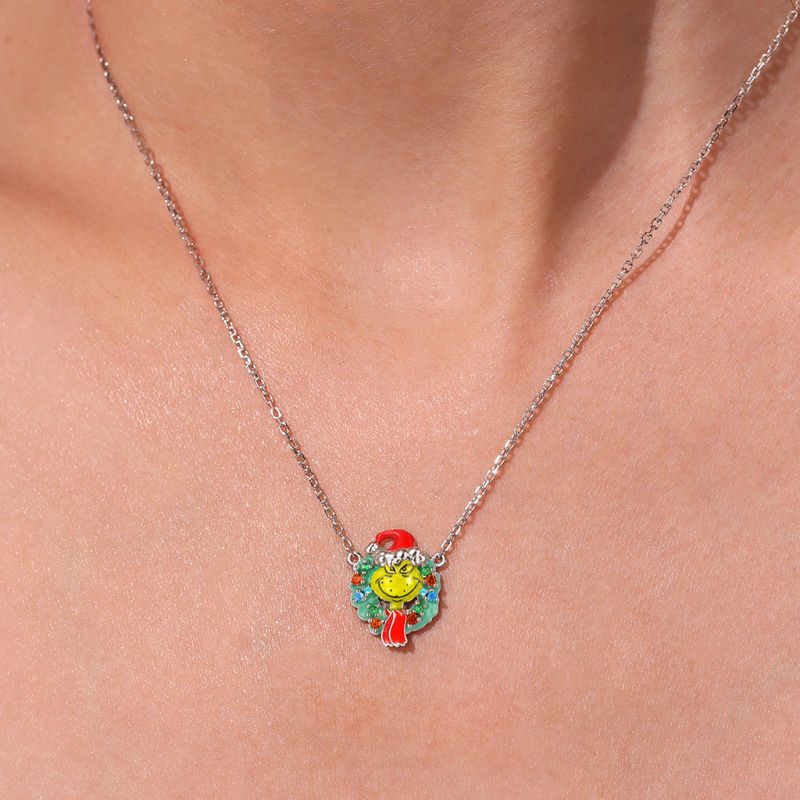 Grinch Pendant Necklace