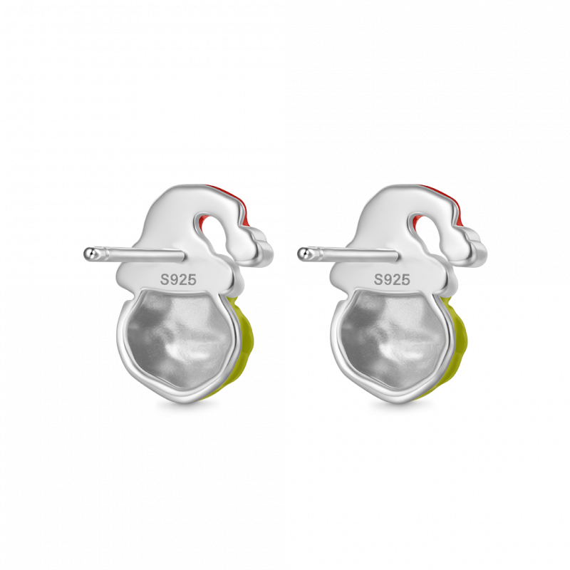 Grinch Stud Earrings