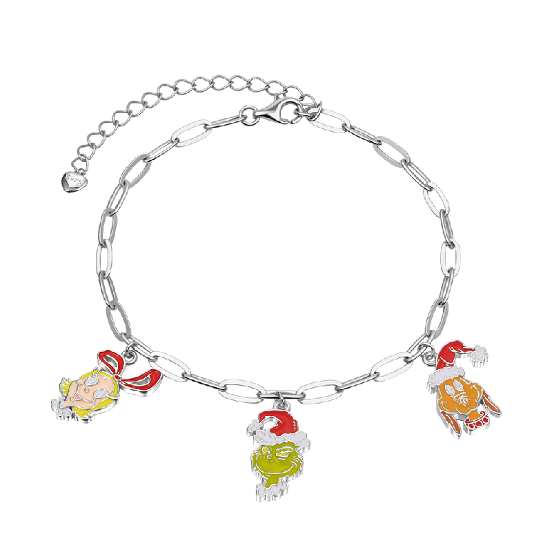 Grinch Chain Bracelet