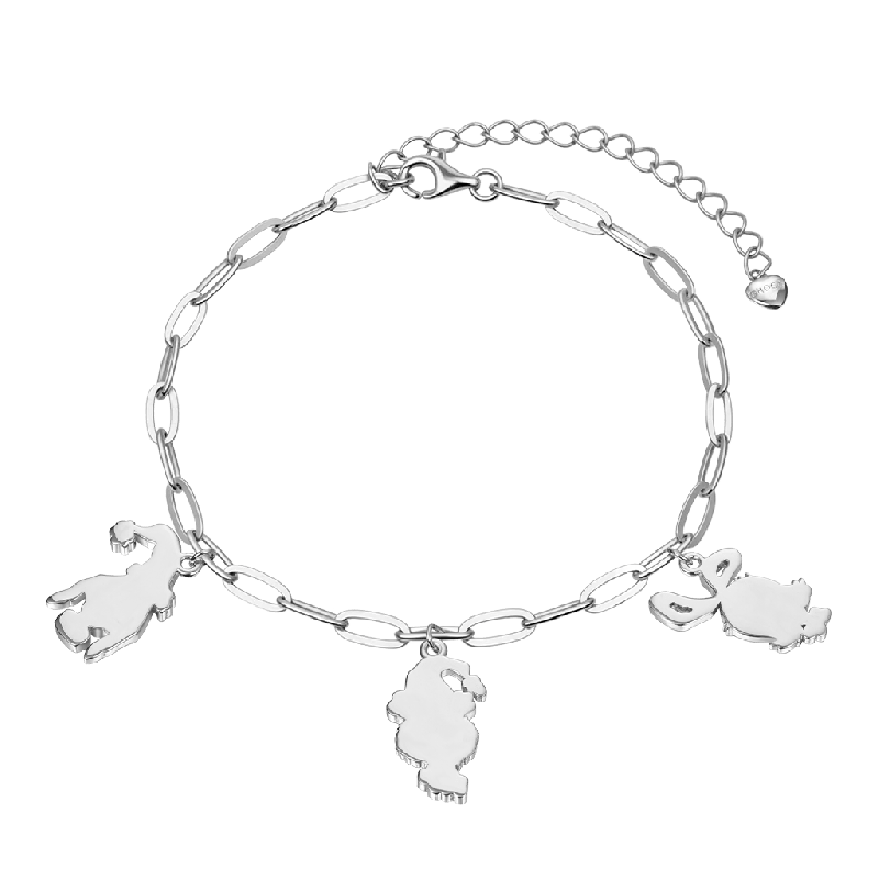 Grinch Chain Bracelet