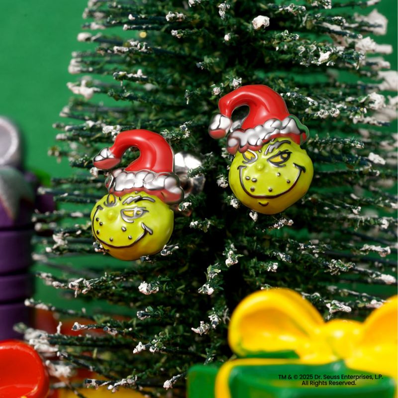 Grinch Stud Earrings