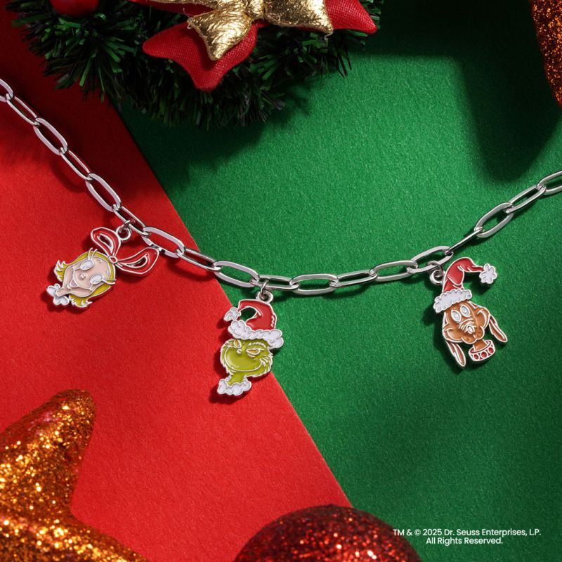 Grinch Chain Bracelet