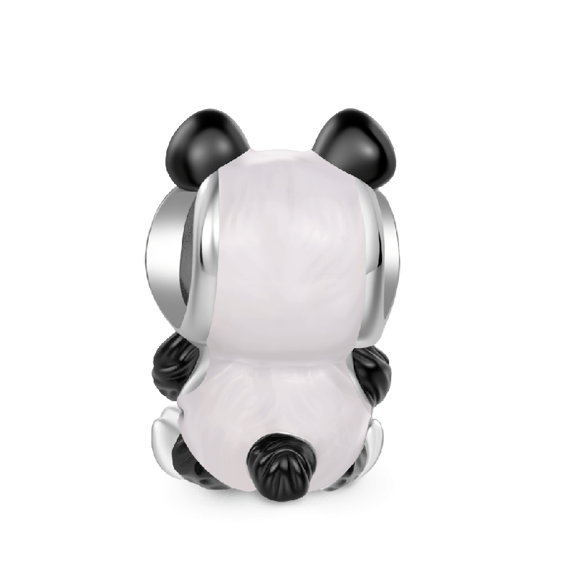 Little Monster Panda Charm