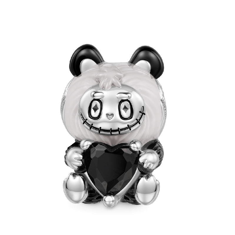 Little Monster Panda Charm