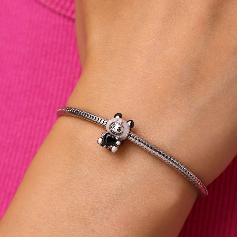 Little Monster Panda Charm