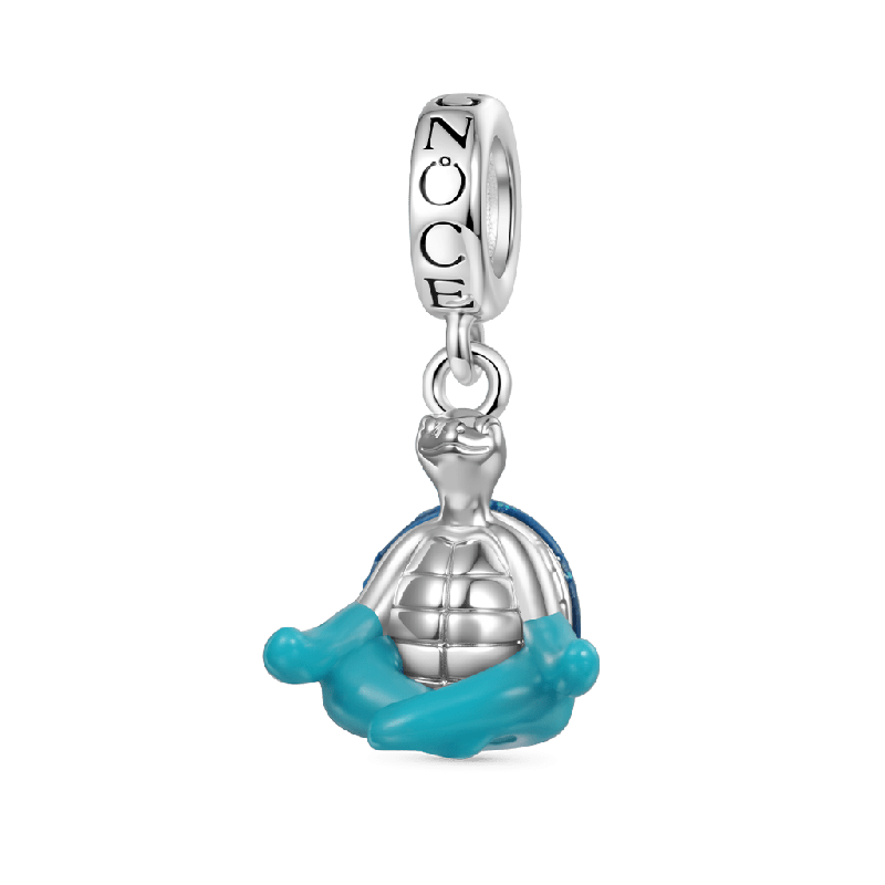 Meditating Sea Turtle Pendant