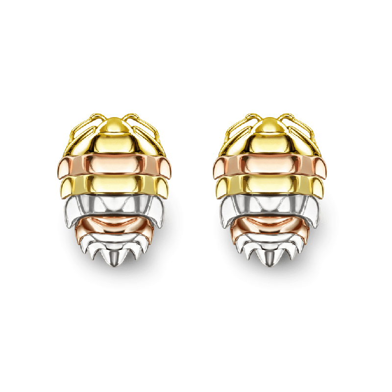 Isopod Stud Earrings