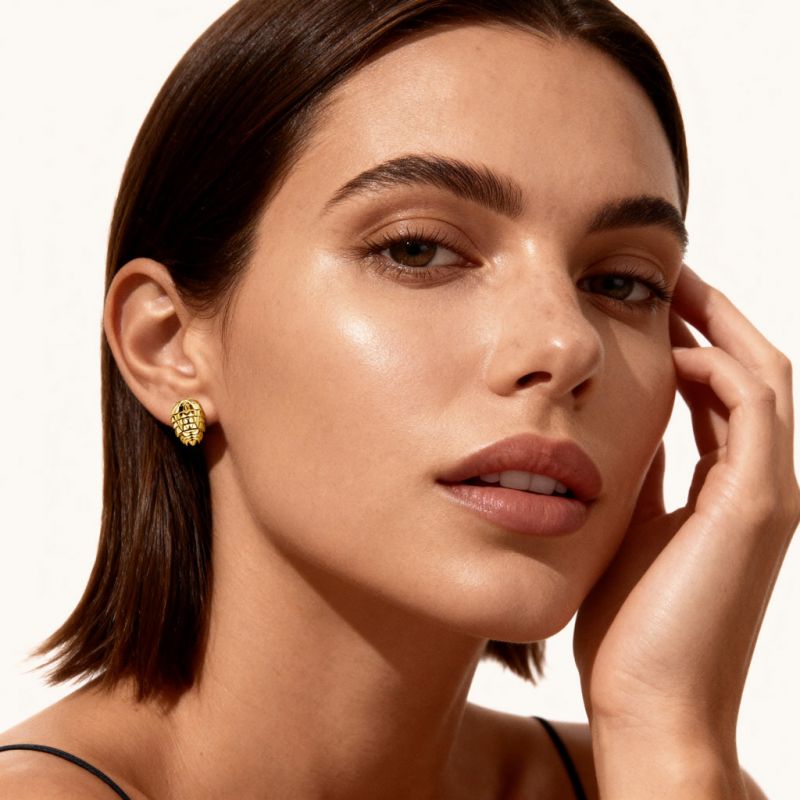 Isopod Stud Earrings