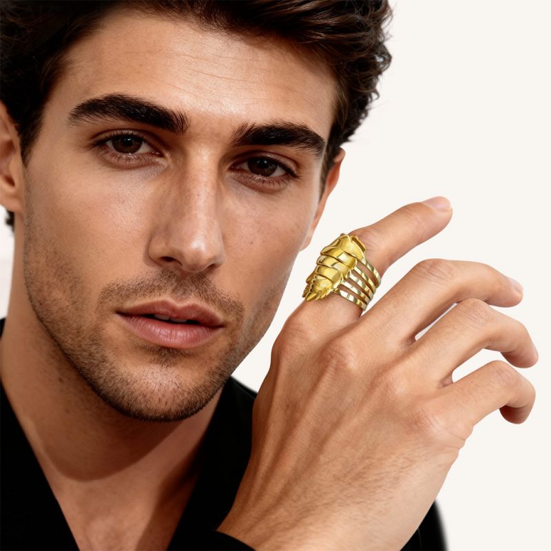 Isopod Stacking Rings