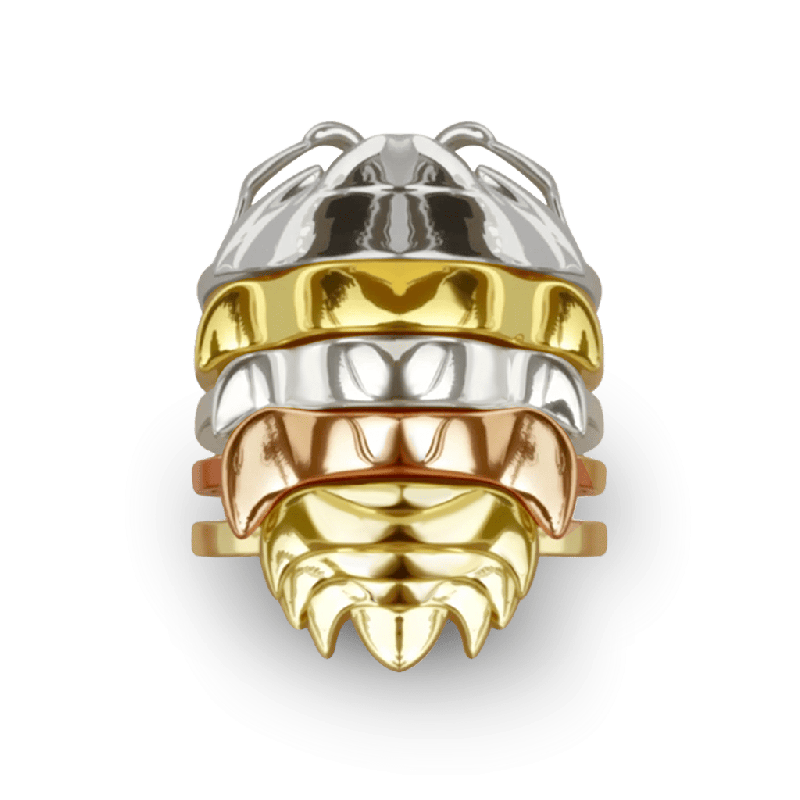 Isopod Stacking Rings
