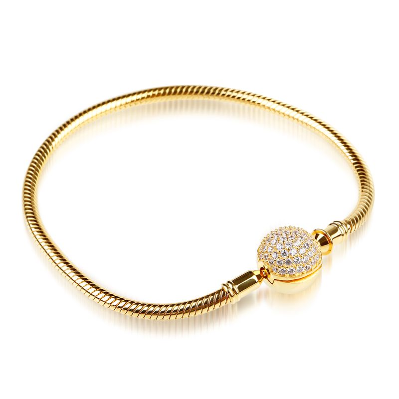 18K Golden Plated Bracelet