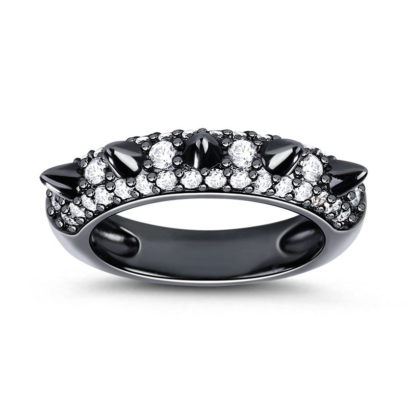 Mohawk Style Ring