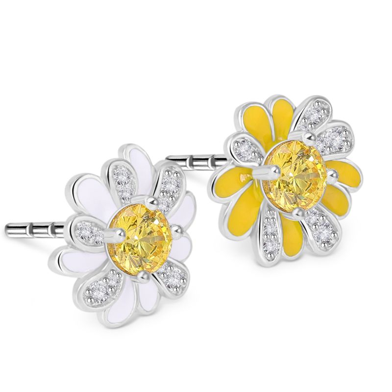 Daisy Flower Earrings
