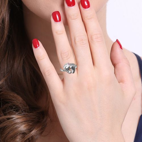 Baby Feet Ring
